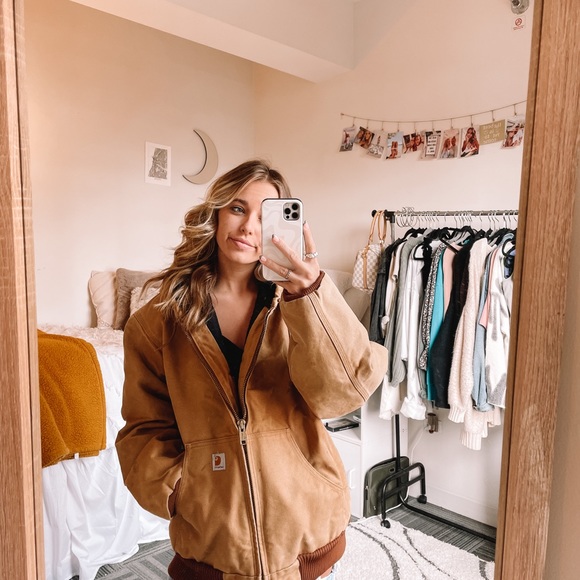 Carhartt Brown Work Jacket!! - Picture 8 of 15